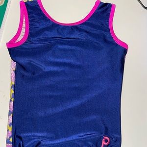 Plum flipside leo Adult Small